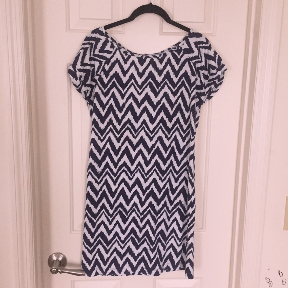 Lilly Pulitzer chevron dress